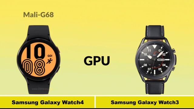 Samsung Galaxy Watch 4 vs Samsung galaxy Watch 3/ Comparison. смотреть онлайн