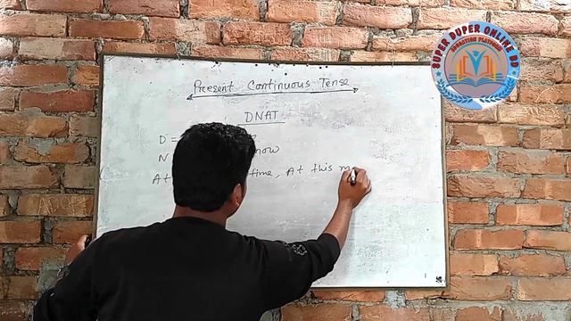 Tense | Present Continuous Tense | জাদুকারি কৌশলে Present Continuous Tense এর Adverb। смотреть онлайн