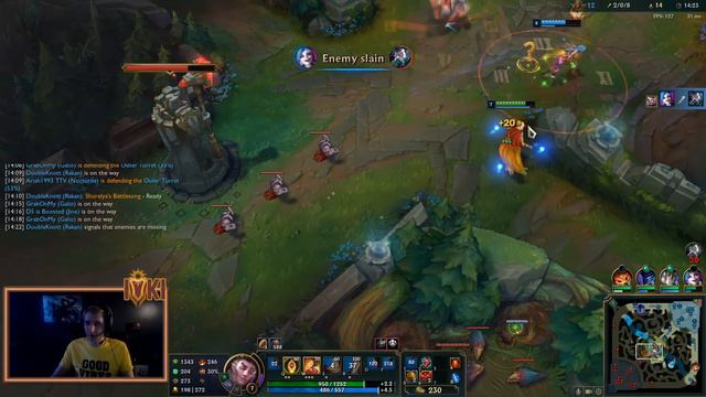 LITERALLY THE MOST PERFECT RAKAN GAMEPLAY OF ALL TIME - League of Legends смотреть онлайн