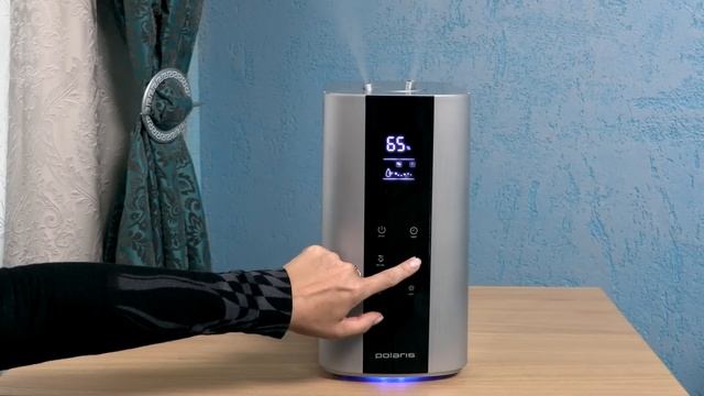 Polaris PUH 0806 Di: ультразвуковой увлажнитель воздуха смотреть онлайн