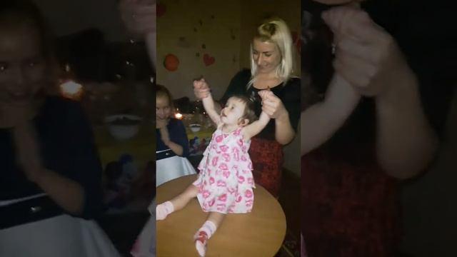 День рождения Ники 1 годик смотреть онлайн