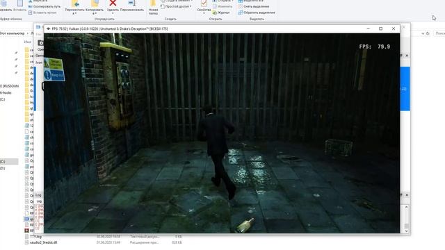 RPCS3 настройка эмулятора для Uncharted 3 Drakes Deception (new patch, Full speed FPS 30-90) смотреть онлайн