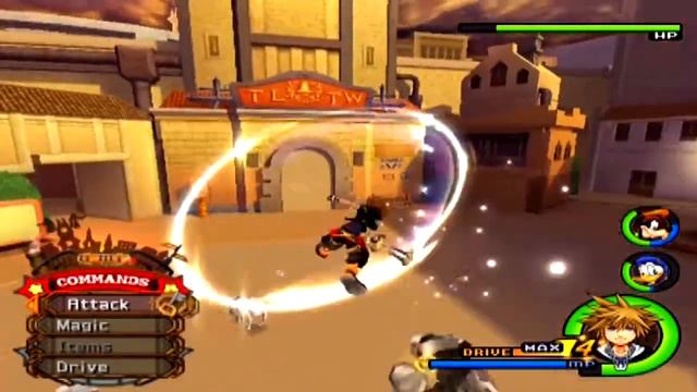 Kingdom Hearts II - Part 30: Kairi & Return To Twilight Town смотреть онлайн