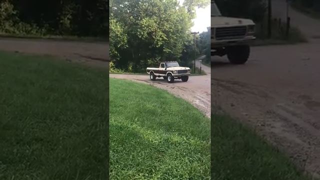 1979 ford f150 burnout and take off смотреть онлайн