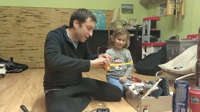 Как из пенопластового самолёта сделать настоящий.. смотреть онлайн