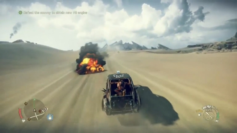 Mad Max - Gameplay Trailer (PS4) смотреть онлайн