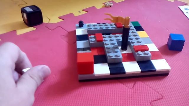 Лего настольная игра. Самоделки смотреть онлайн