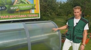 Обзор Парника Тюльпан Мини 2021