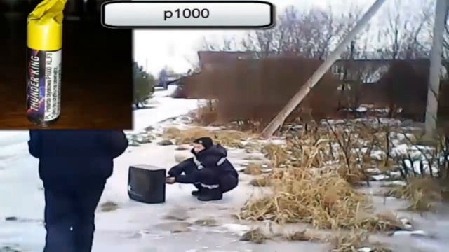 ЧТО БУДЕТ ЕСЛИ ЗАСУНУТЬ ПЕТАРДУ p1000 В ТЕЛЕВИЗОР