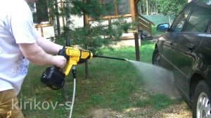 аккумуляторная мойка высокого давления  DeWalt