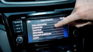 How to access the Secret Menu on Nissan Qashqai J11b