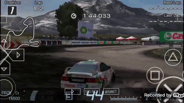 Гран Туризмо PSP Тойота СЕЛИКА GT-FOUR Рали Кола (ST205) Геймплей смотреть онлайн
