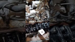 Регулеровка клапанов на ФОРД ТРАНЗИТ