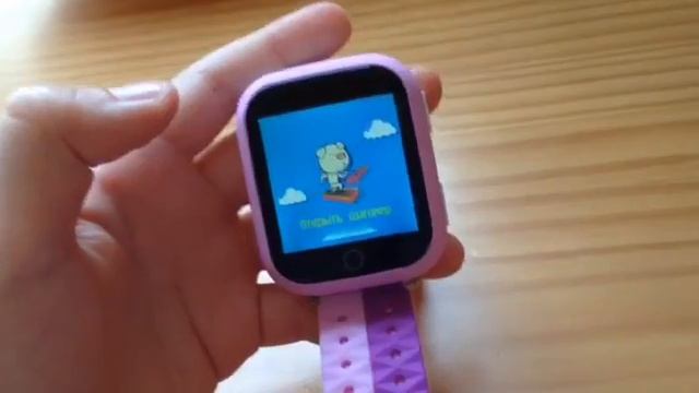 2 часть обзора на детские часы Smart Baby Watch Q 100 Q90 смотреть онлайн