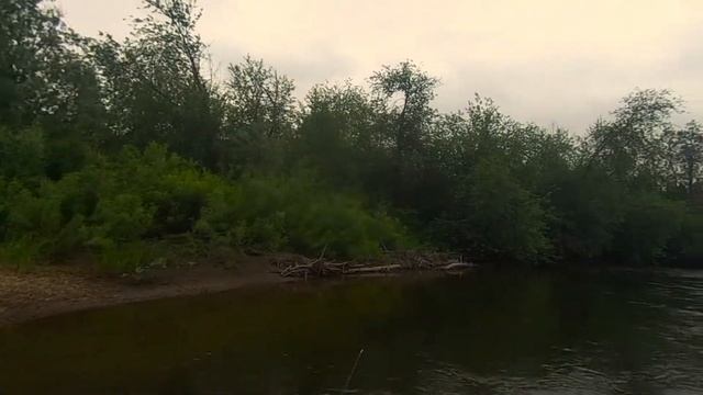 Одиночный сплав по р. Койва (первый день) смотреть онлайн