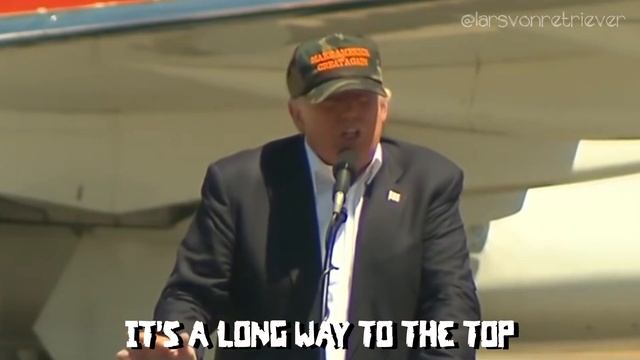 Trump Rocks: It’s a Long Way to the Top [AC/DC Cover] смотреть онлайн