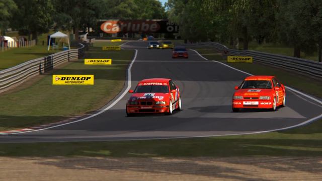 Assetto Corsa - CRS British Touring Car Championship Highlights - Round 4 - Oulton Park смотреть онлайн
