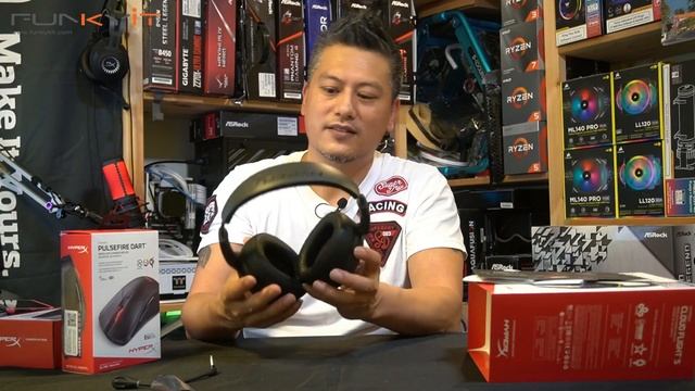 HyperX Wireless Accessories Combo Kit Unboxing - Cloud Flight S, Pulsefire Dart, ChargePlay Base смотреть онлайн