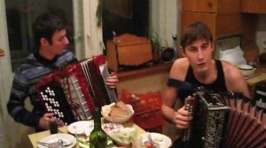 Песня под гармонь-«Живет Галина»