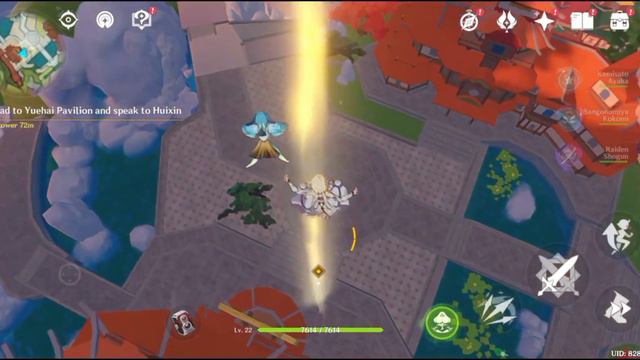 Ganyu Finding Her True Self | Ganyu Story Quest: The Illuminated Beast of the Sea of Clouds смотреть онлайн