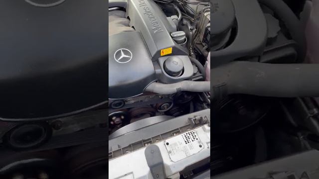 35098 Mercedes-Benz W210 320E Complete Engine 11294130925874 M112.941 смотреть онлайн