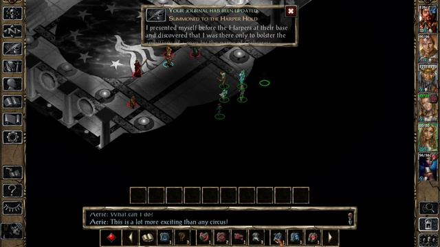 Baldur's Gate 2: Enhanced Edition Silent Gameplay No Commentary Part 7 смотреть онлайн