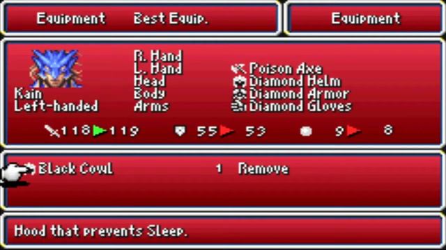Final Fantasy 4 Advance (GBA) Part 29 The Sealed Cavern and its Dark Crystal смотреть онлайн