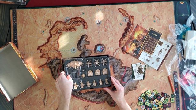 Dune: War for Arrakis - The Spacing Guild and Smugglers Expansions, Extras, and Playmat Unboxing смотреть онлайн