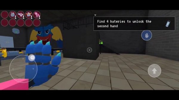 Blue monster Escape - Blue monster game play - Android chapter 1