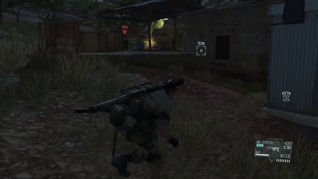 METAL GEAR SOLID 5 - Snake Eater Cassette Tape Location смотреть онлайн