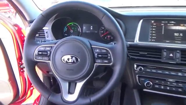 2018 Kia Optima Hybrid Littleton Co J5021962 смотреть онлайн