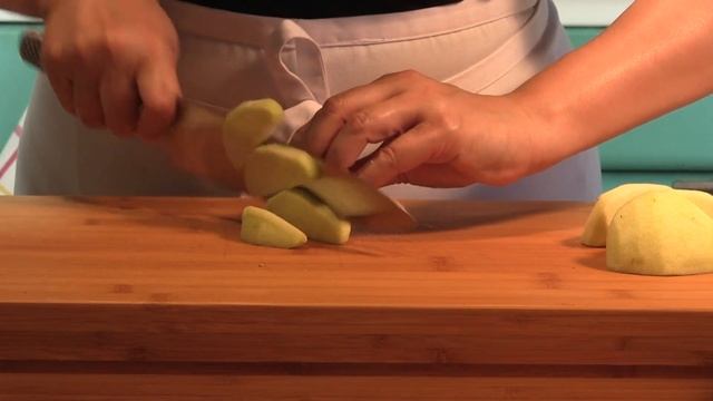 How to Peel and Slice an Apple смотреть онлайн