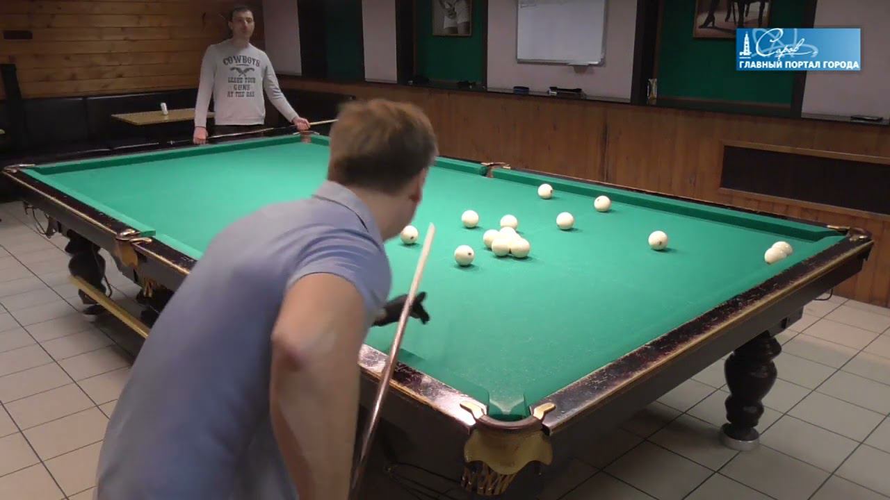 Открытый турнир по бильярду: ВНИИЭФ лидирует смотреть онлайн
