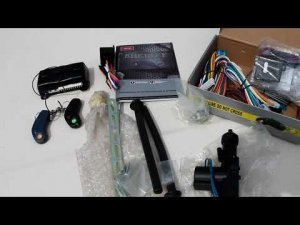 Нива. Установка сигнализации SHERIFF APS-2500 и центрального замка.
