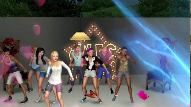 The sims 3 dance смотреть онлайн