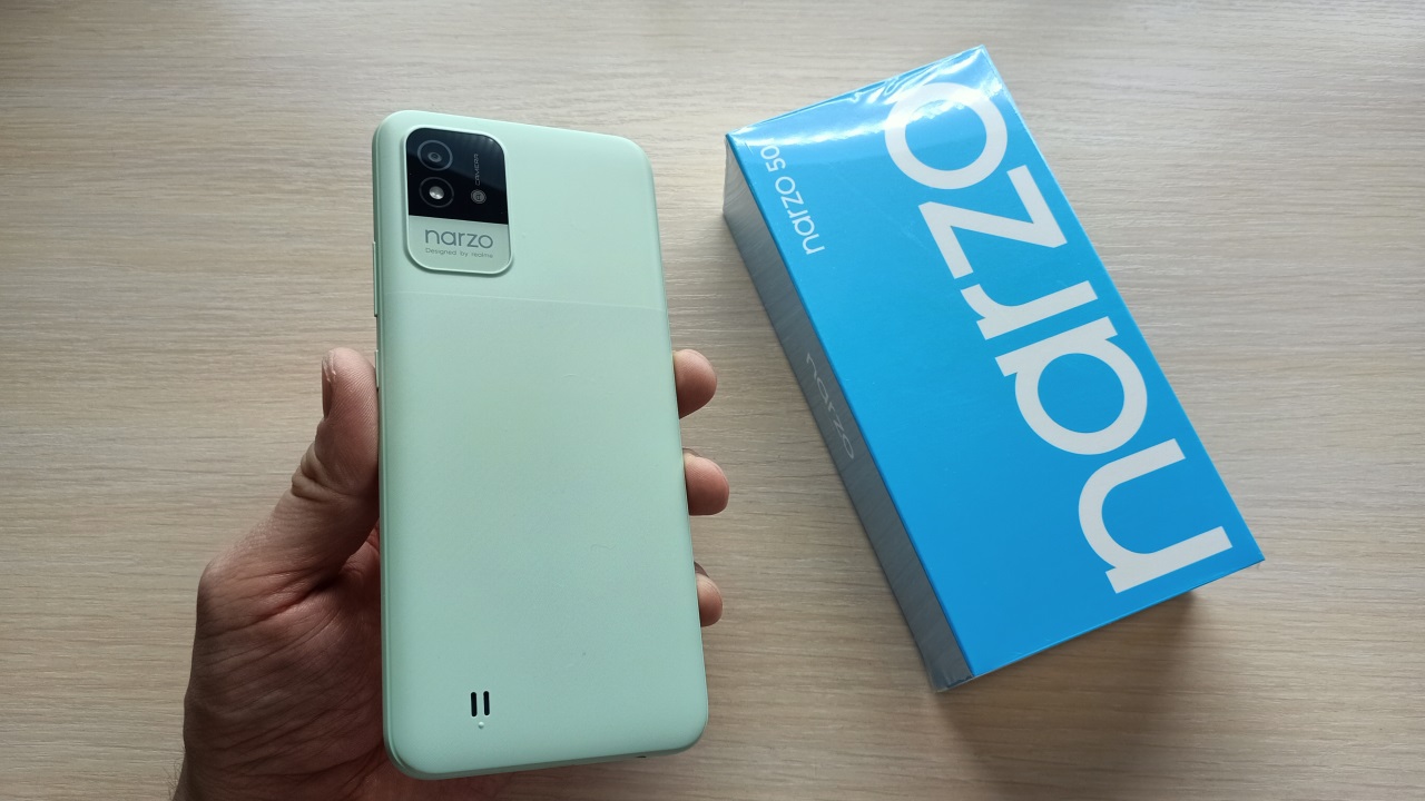 Обзор Realme Narzo 50i 4/64Gb ?