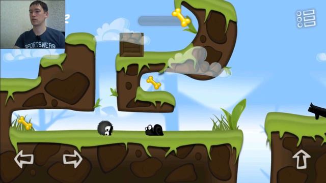 Гоблин Украл и Съел Собаку ЧЕРНЫЙ ШАР Vito Jump 'n' Roll игровой канал смотреть онлайн