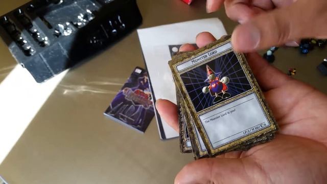 Yugioh Dungeon Dice Monsters Starter Set Opening смотреть онлайн