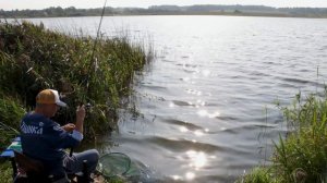 Матчевая удочка. Скользящий поплавок. Оснащение, техника и тактика ловли на водоеме без течения.