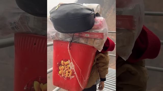 ?Most dangerous cliff way to the village | Risky Journey to the Home | Chinese Cliff Village смотреть онлайн