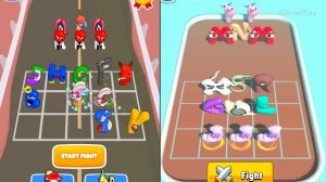 MERGE 'ALPHABET LORE' Run - Merge Battles Max Level X ⭐⭐⭐ New Update abcdefghijklmnopqrstuvwxyz