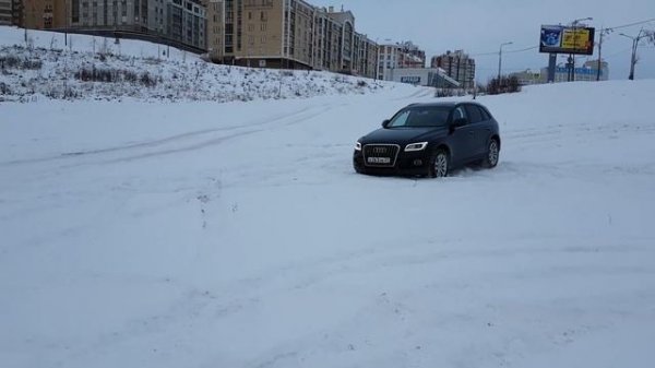 GlobalReview - Audi Q5 - Тест 2017