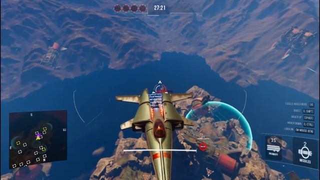 Galaxy in Turmoil Demo is Fun! смотреть онлайн
