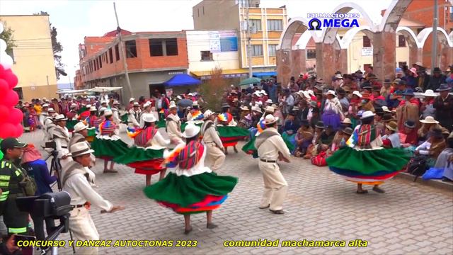 Concurso Danzas Autoctonas en Municipio Laja -Marka Cantapa --Chirioco --Machacamarca Alta смотреть онлайн