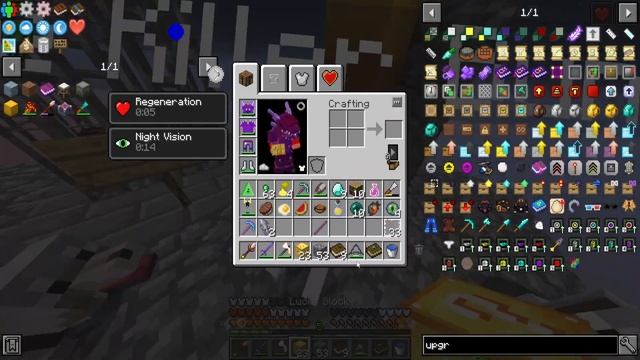 LUCKY BLOCK ACTION! - Minecraft Modded SkyBlock | #19 смотреть онлайн