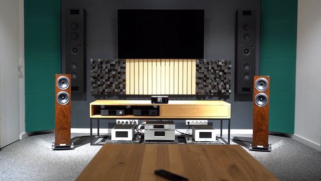 Fyne Audio F501SP & Naim Uniti Atom смотреть онлайн