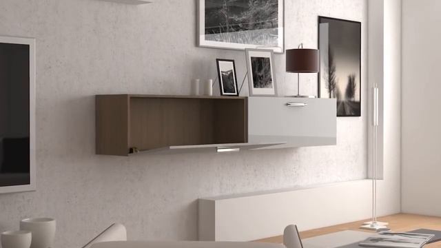 Барный стопор с доводчиком SALICE Pacta тип L Smove (FRBKFEXISN9) - Видео 2 смотреть онлайн