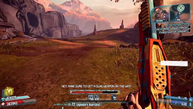 Borderlands 2 мехромантка 72лвл №1 смотреть онлайн
