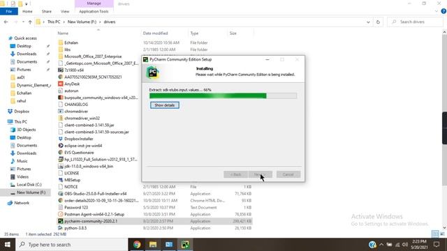 2 Download And install PyCharm IDE in your system смотреть онлайн