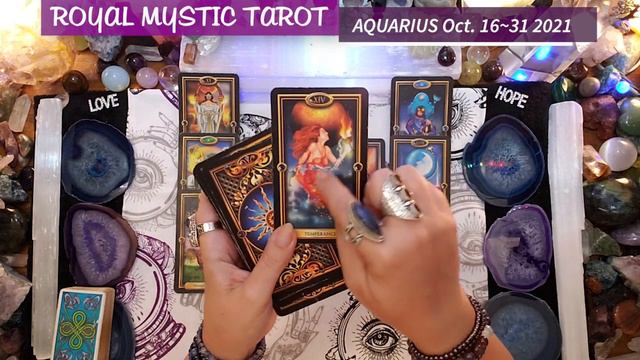 AQUARIUS OCTOBER 16-31 2021 WOW!!! THE 10 OF WANDS LIFTS YOUR BURDEN & THE UNIVERSE HAS YOUR BACK!! смотреть онлайн